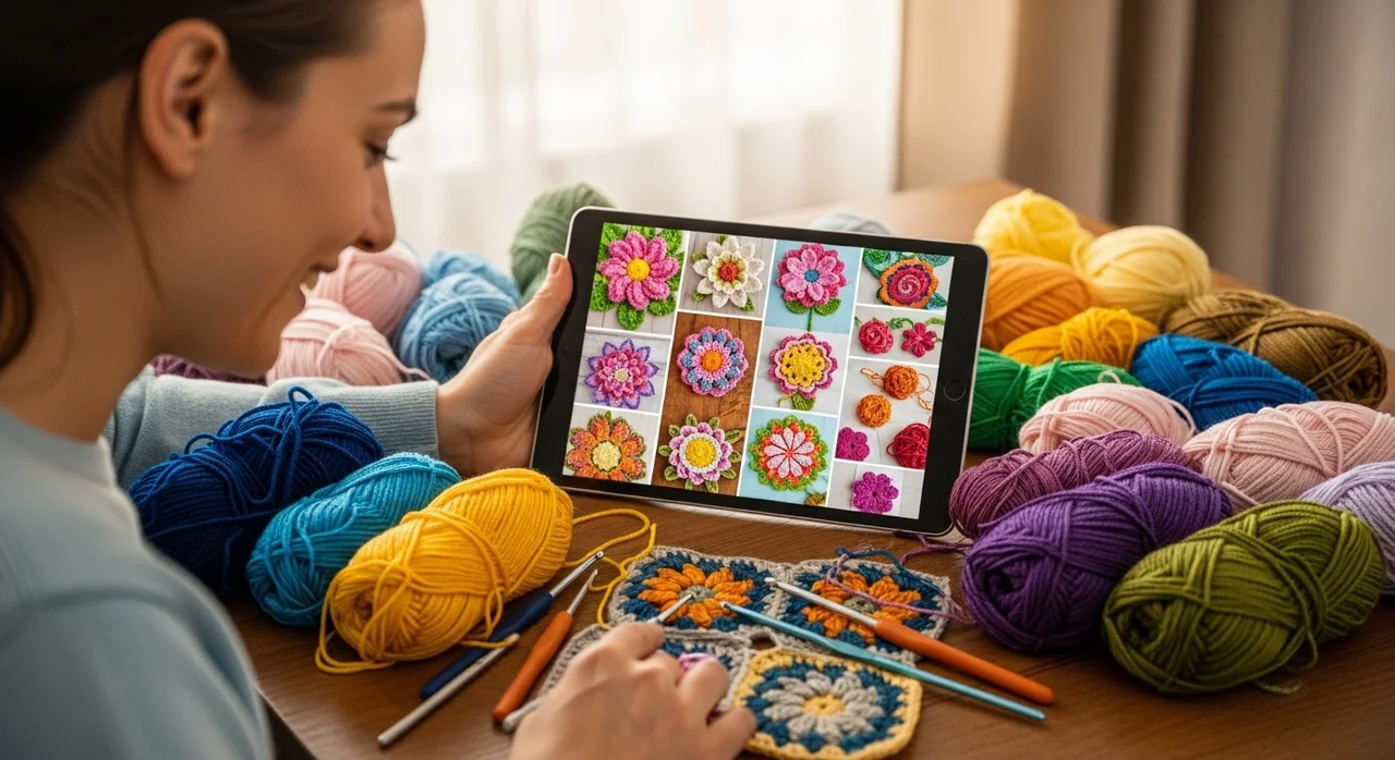 왜 꽃 모티브 무료도안을 찾아야 할까요?