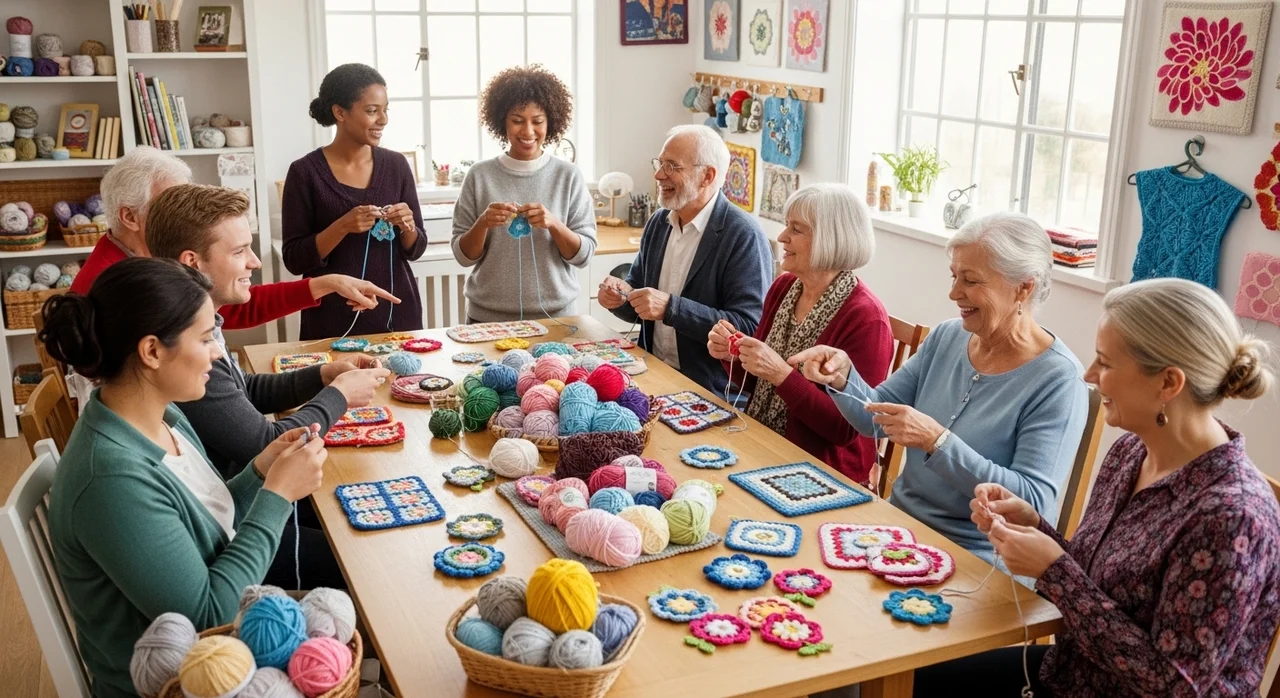 지속 가능한 뜨개 생활을 위한 커뮤니티와 팁