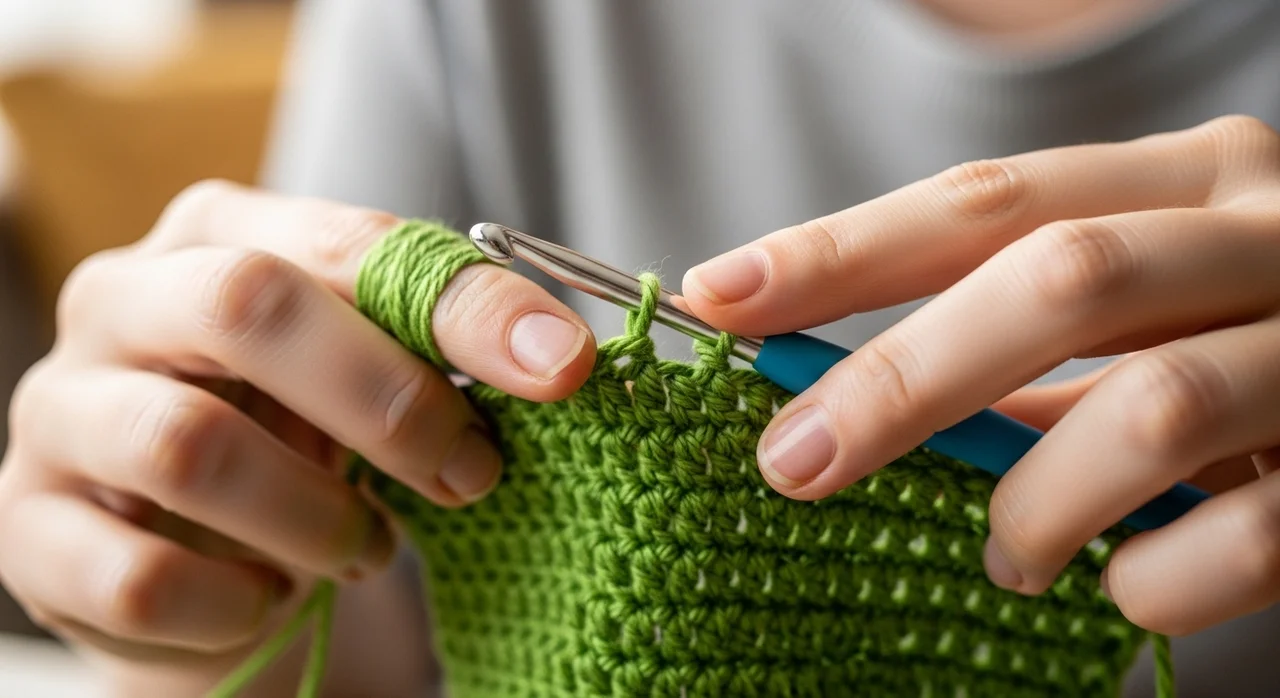 초보자를 위한 코바늘 뜨개 성공 팁 & 흔한 실수 피하기