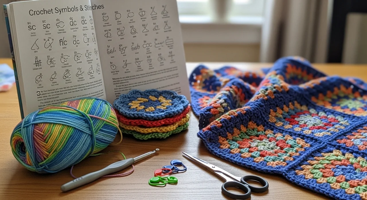 코바늘 뜨개, 도안 해독의 중요성