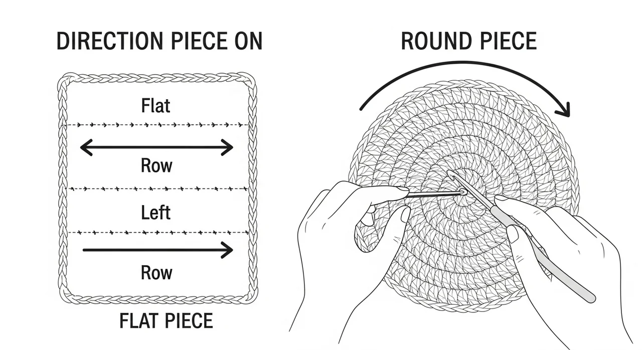 핵심 코바늘 기호와 용어 완벽 정리