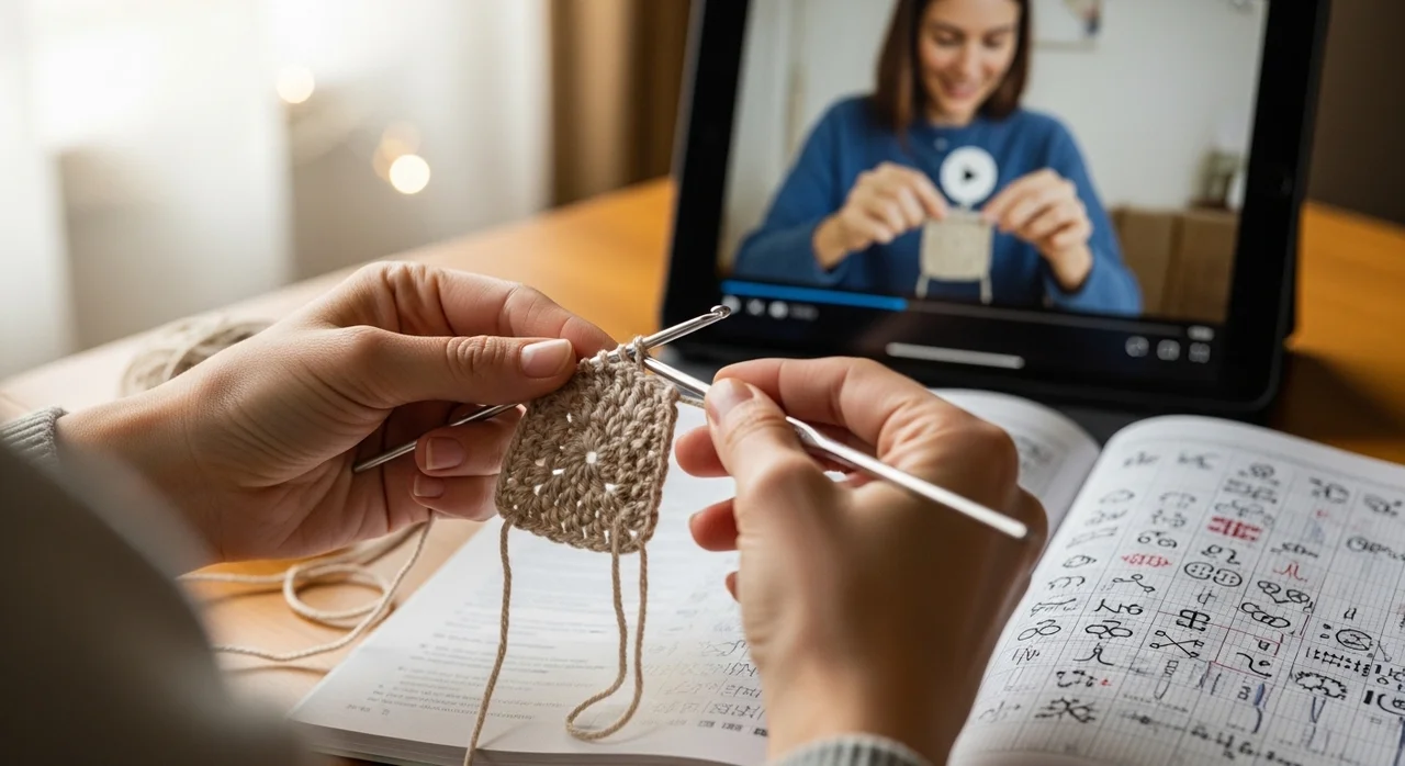 실과 바늘 선택, 그리고 게이지 확인의 중요성