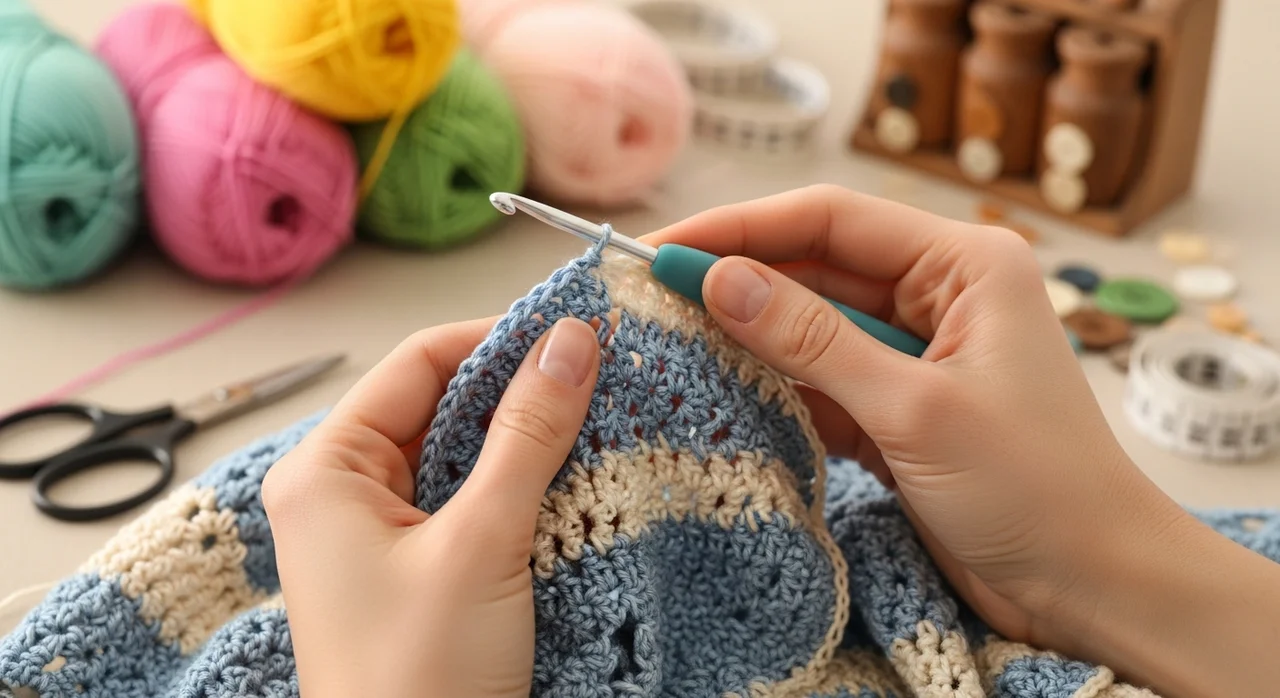 코바늘 뜨개, 왜 시작해볼까요? – 초보자를 위한 즐거운 취미의 세계