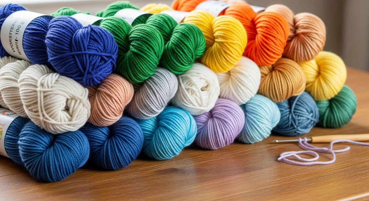 작품의 절반은 실! 초보자를 위한 실 선택 전략