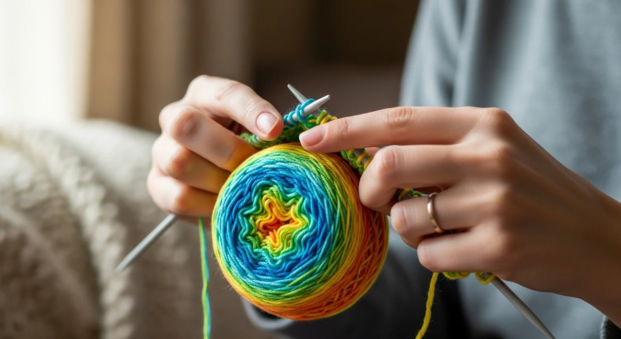 서론: 손뜨개, 매력적인 취미의 시작은 '도안'에서부터!