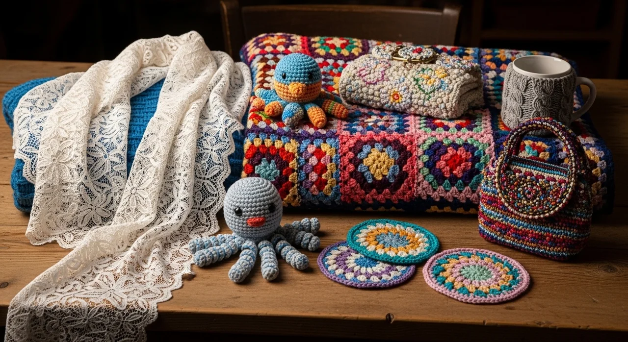 전 세계 뜨개인의 보물창고, 해외 손뜨개 무료도안 사이트 활용법