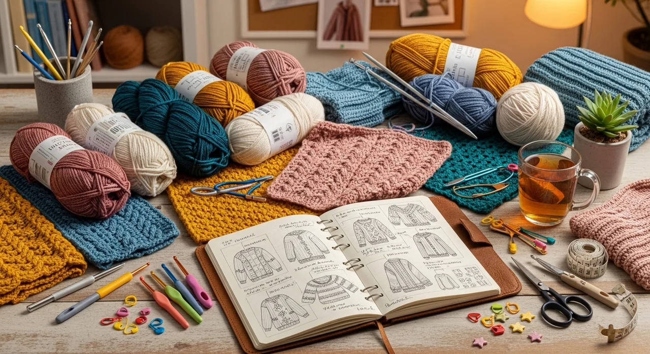 단순한 도안을 넘어, 나만의 작품으로 재탄생시키기