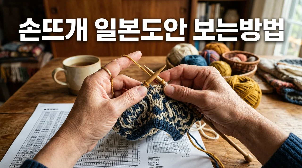 손뜨개 일본도안 보는방법: 초보자를 위한 완벽 가이드