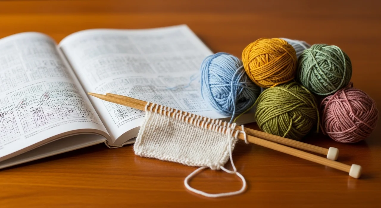 일본 손뜨개 도안, 더 이상 어렵지 않아요! (서론)