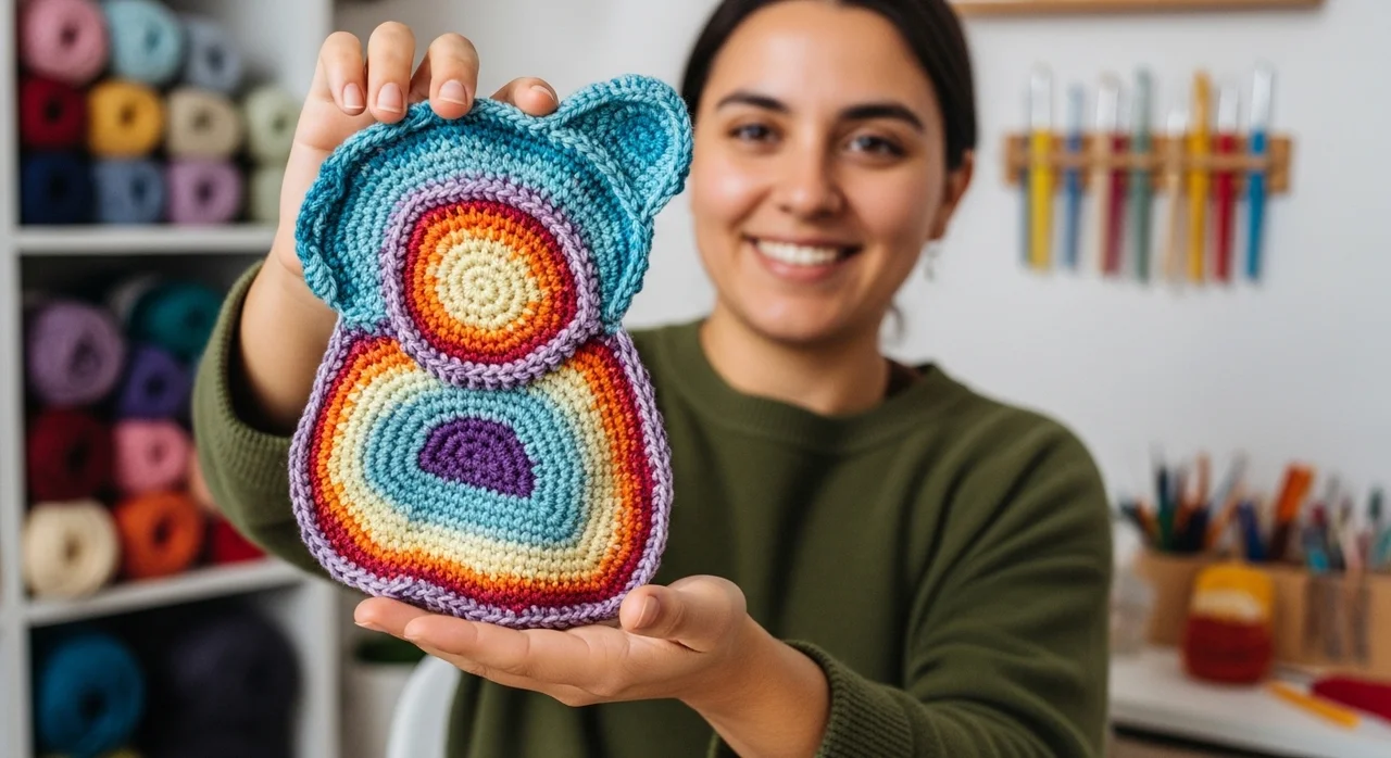 왜 나만의 코바늘 도안을 만들어야 할까요?