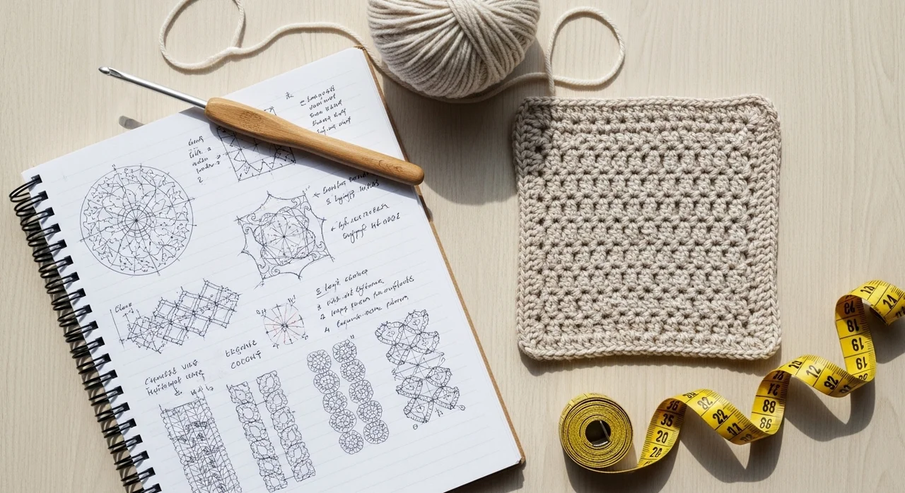 첫 코바늘 도안, 성공적으로 만드는 팁