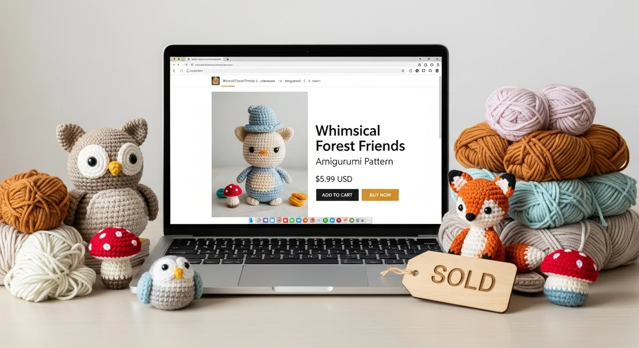 나만의 도안으로 수익 창출, 어떻게 가능할까요?