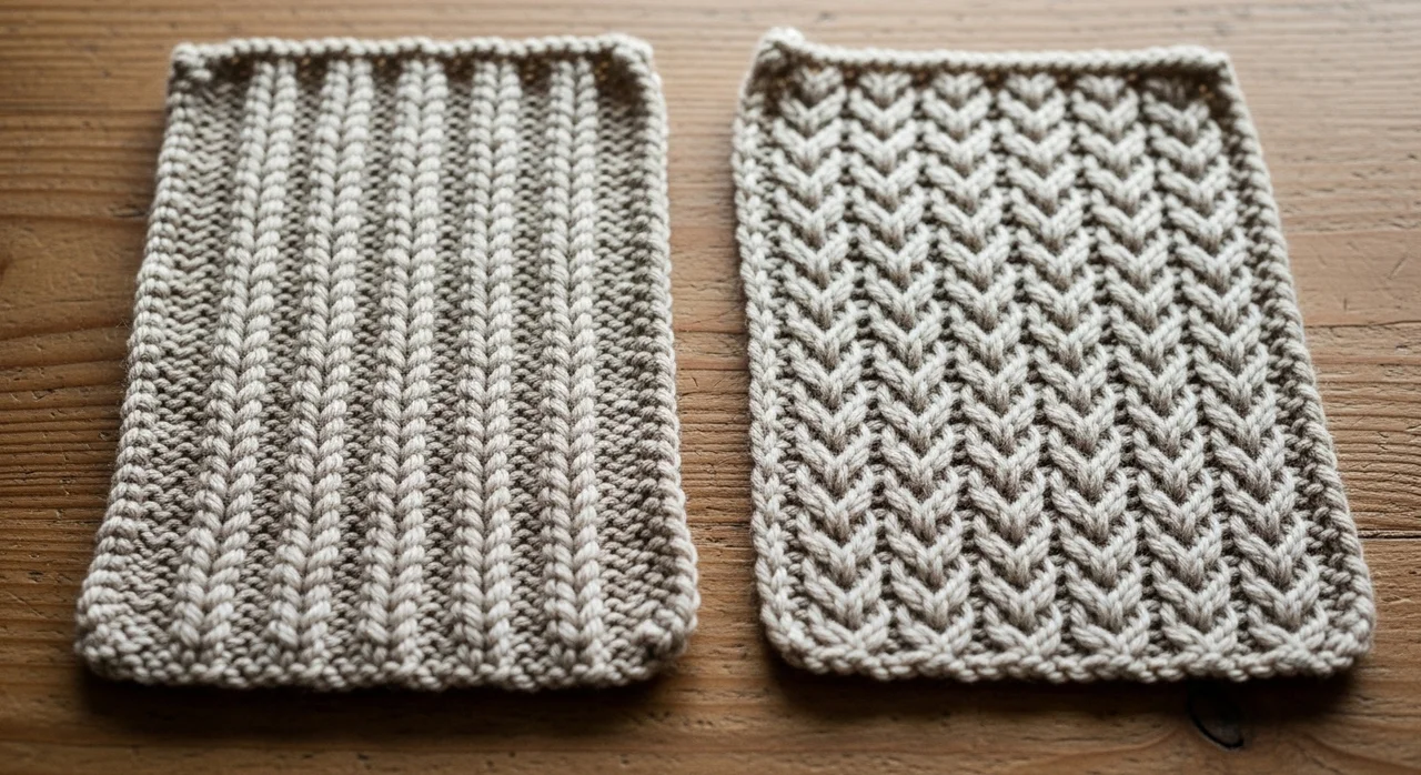 겉뜨기와 안뜨기를 활용한 기본 패턴 익히기