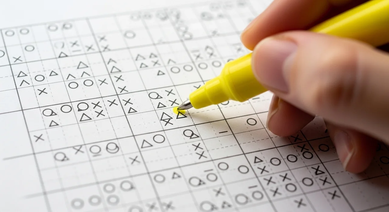 손뜨개 도안보는방법 완벽 해설: 기호와 차트, 두려워 말고 도전하세요!