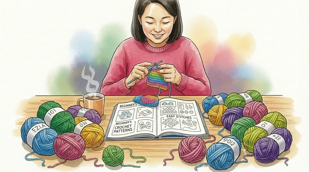 뜨개질용어 완벽 가이드: 초보자를 위한 도안 해독 마스터하기