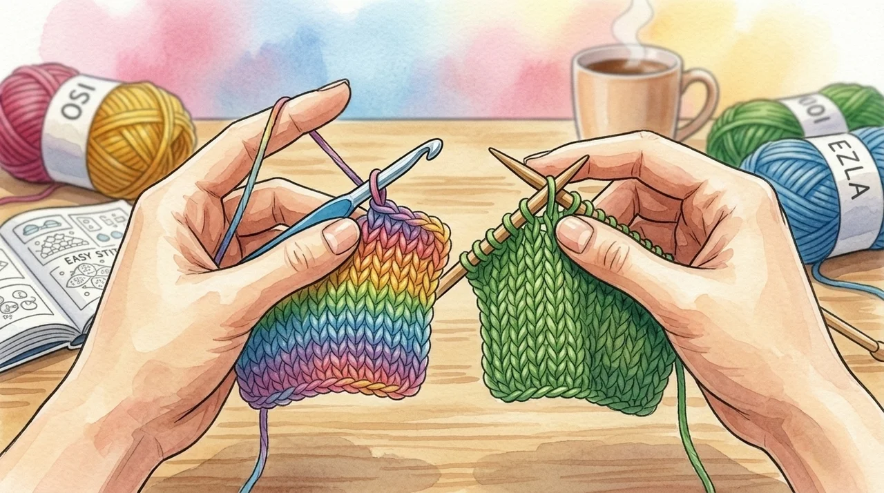 뜨개질용어 완벽 가이드: 초보자를 위한 도안 해독 마스터하기