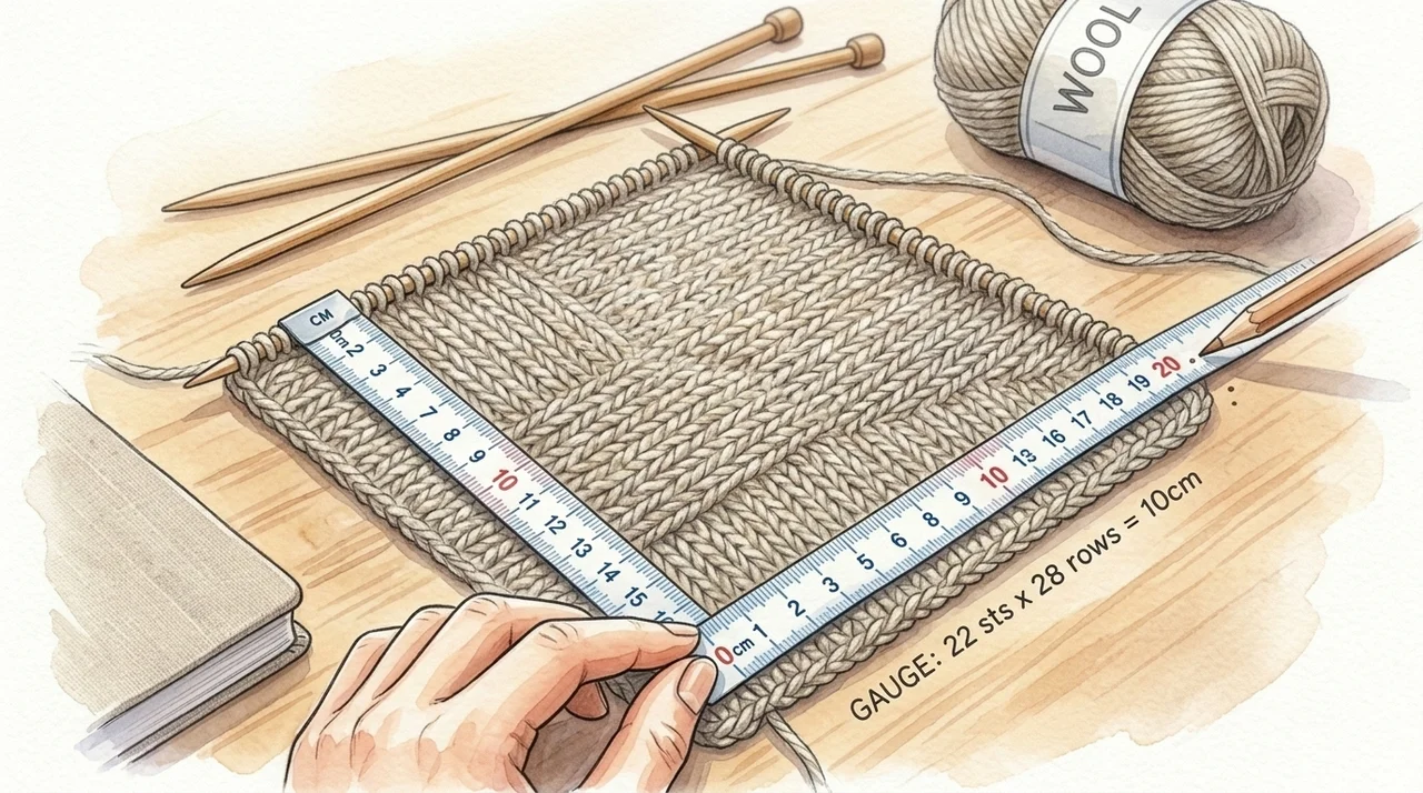 기본 중의 기본: 코바늘/대바늘 뜨개질용어 완전 정복