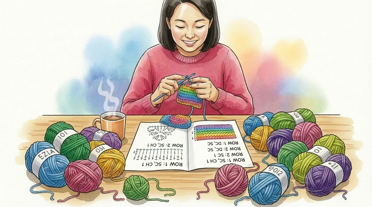 다양한 뜨개 기법: 고급 뜨개질용어 탐구