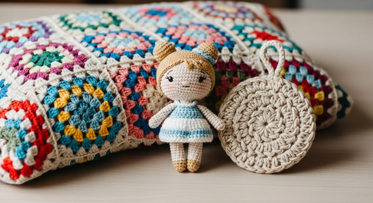 작품별 추천 손뜨개 코바늘 종류