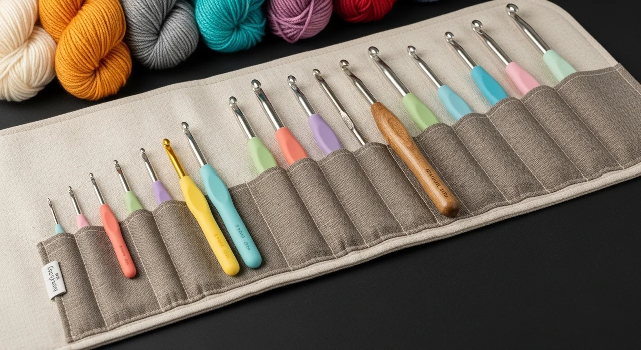 코바늘 구매 및 관리 팁