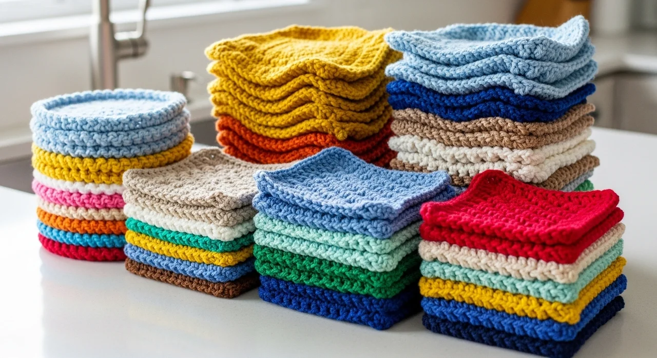 1. 실용성 만점! 국민 첫 작품 '수세미'