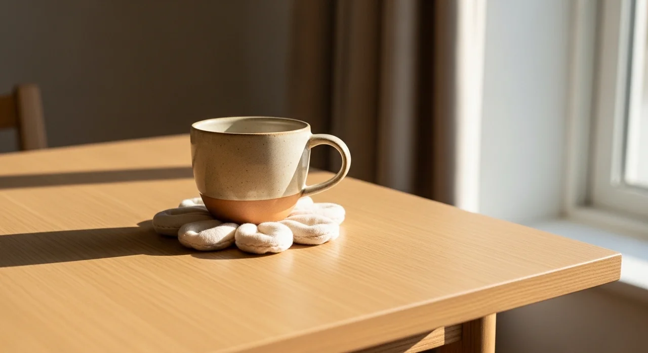 2. 인테리어의 완성, '티코스터(컵 받침)'