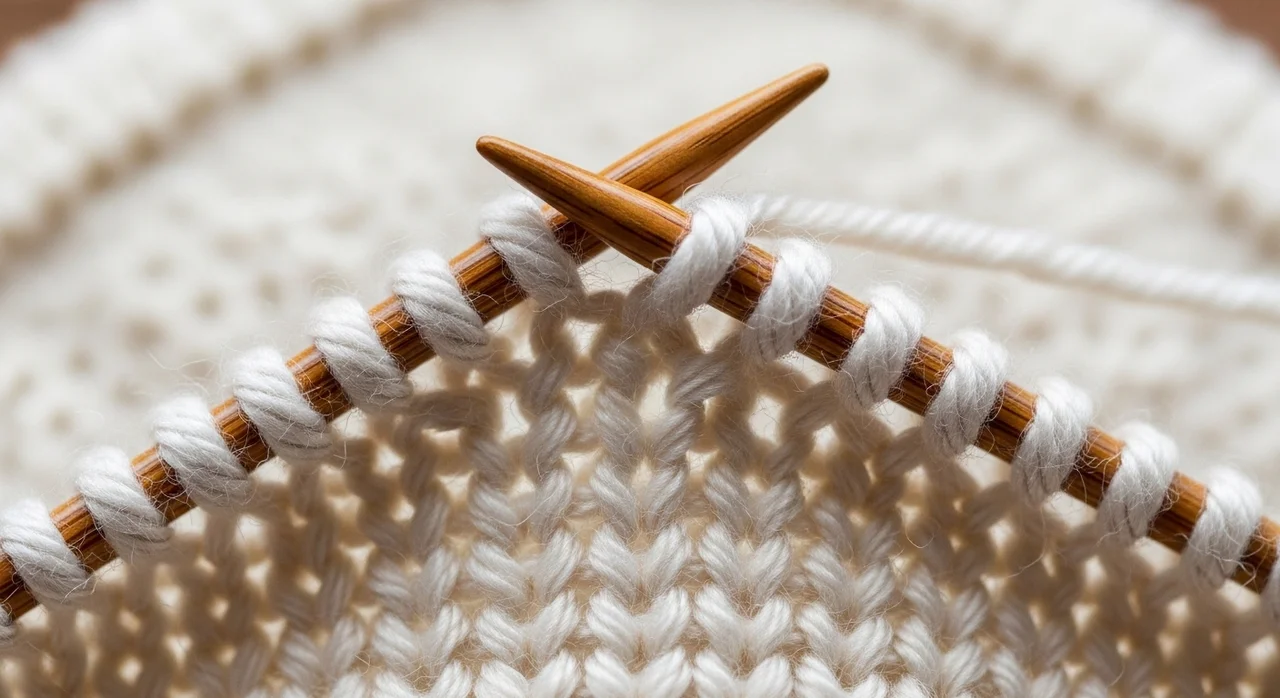 대바늘(Knitting): 부드러운 의류와 클래식한 매력