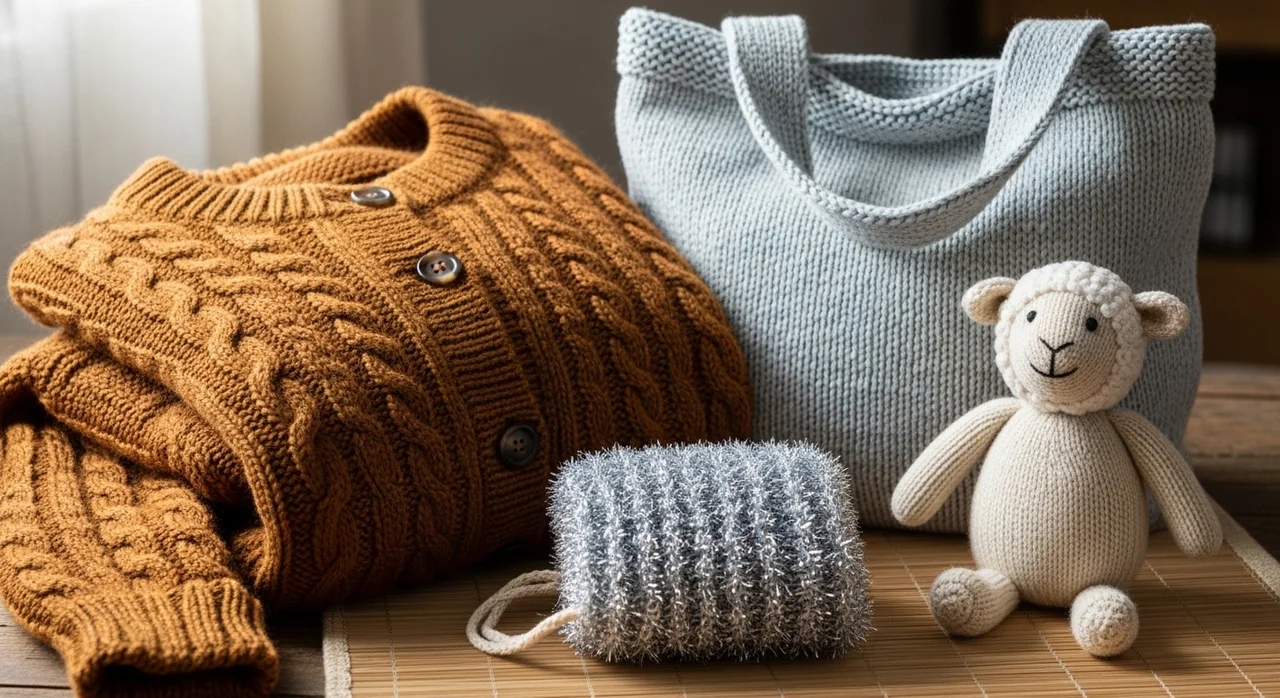 프로젝트별 추천 뜨개실 매칭