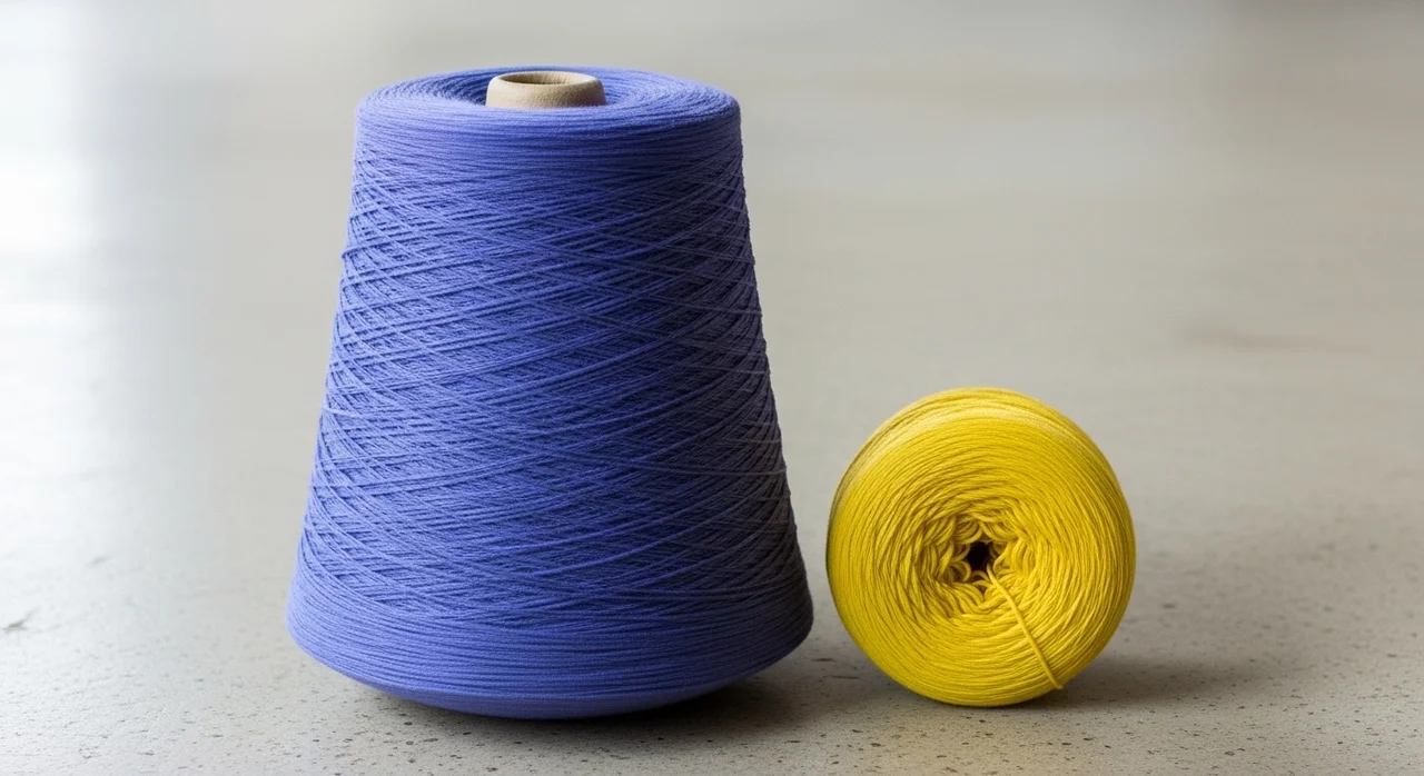 콘사와 면사, 무엇이 다를까? 기본 개념 이해하기