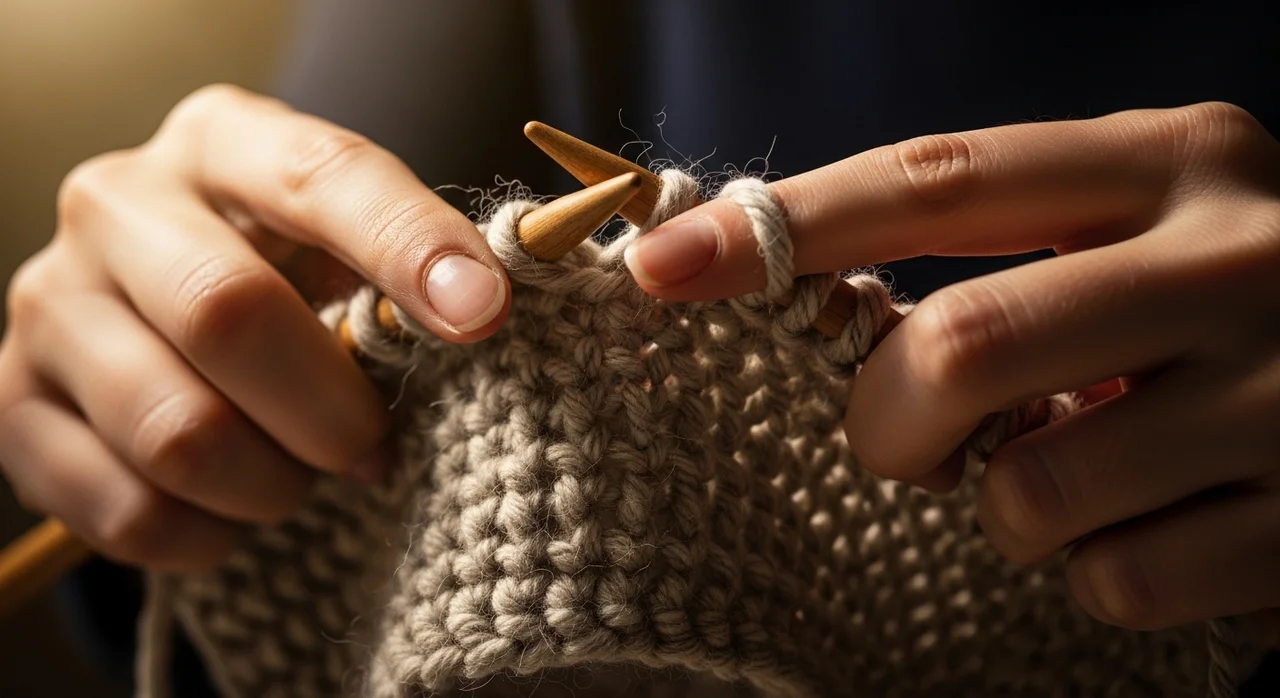 대바늘 뜨기 필수 기본 용어 및 약어