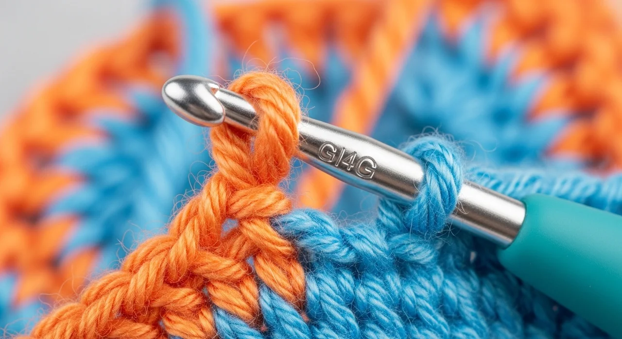 코바늘 뜨기 필수 용어 및 기호 이해