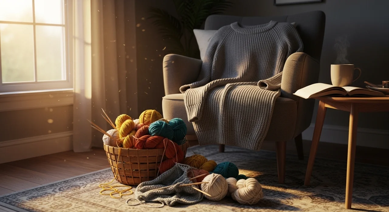 결론: 나만의 뜨개 라이프를 위한 첫걸음