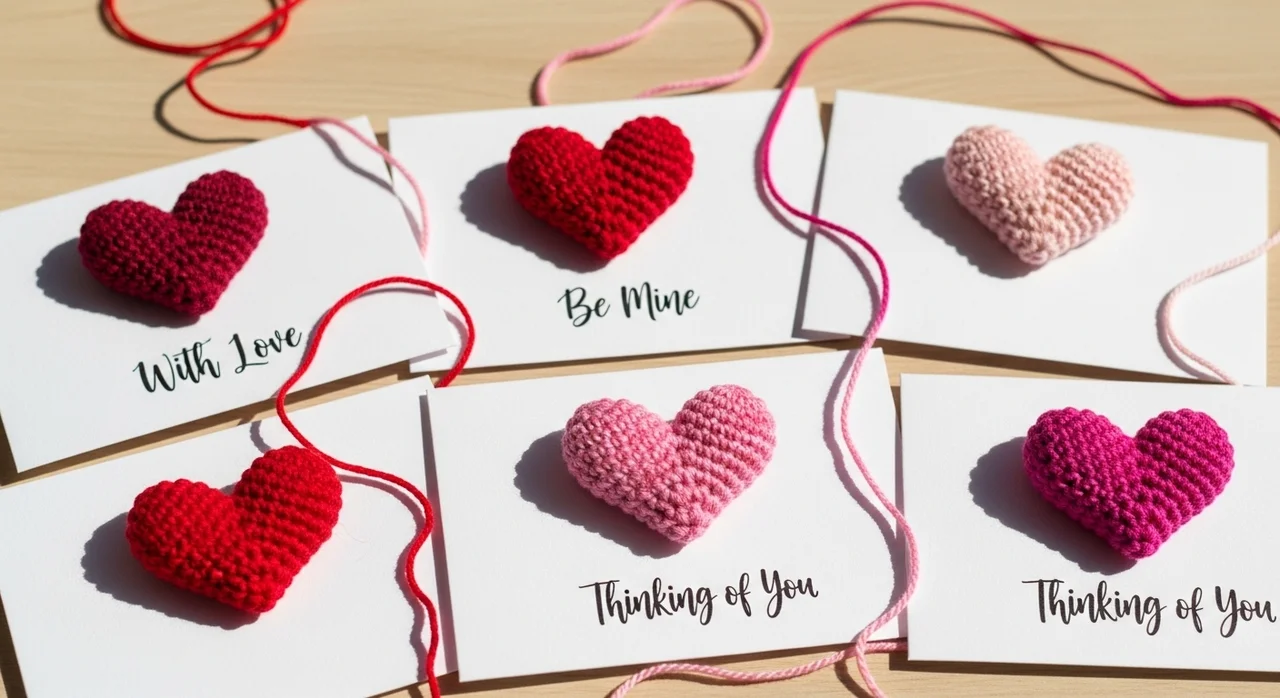 초보자도 뚝딱! 15분 완성 하트와 장식들