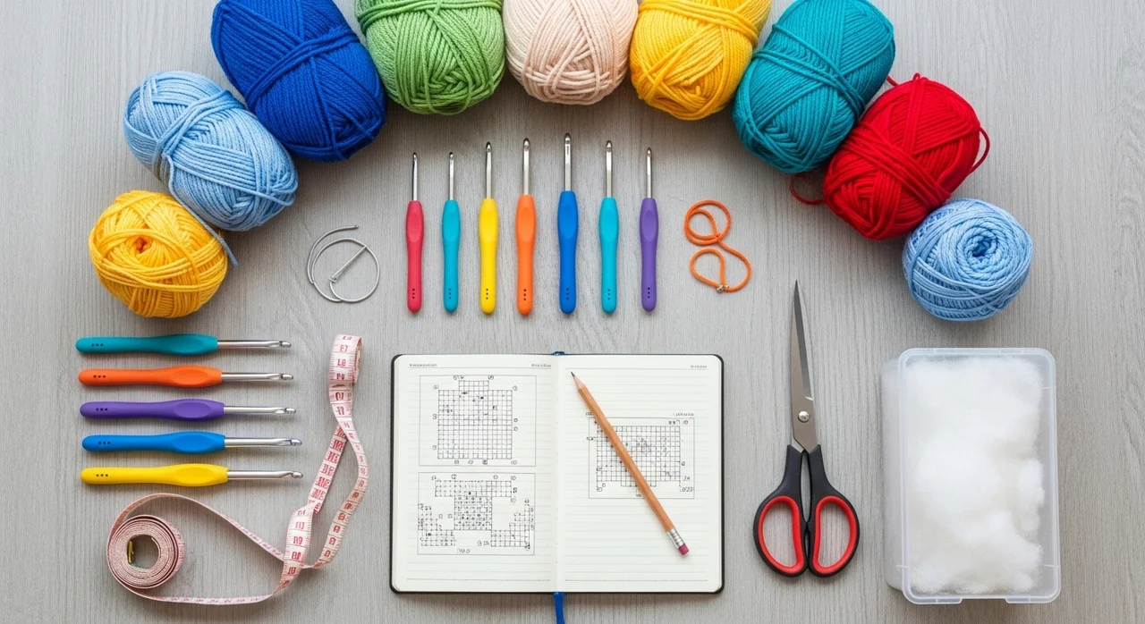 코바늘 선물 준비 전 체크리스트