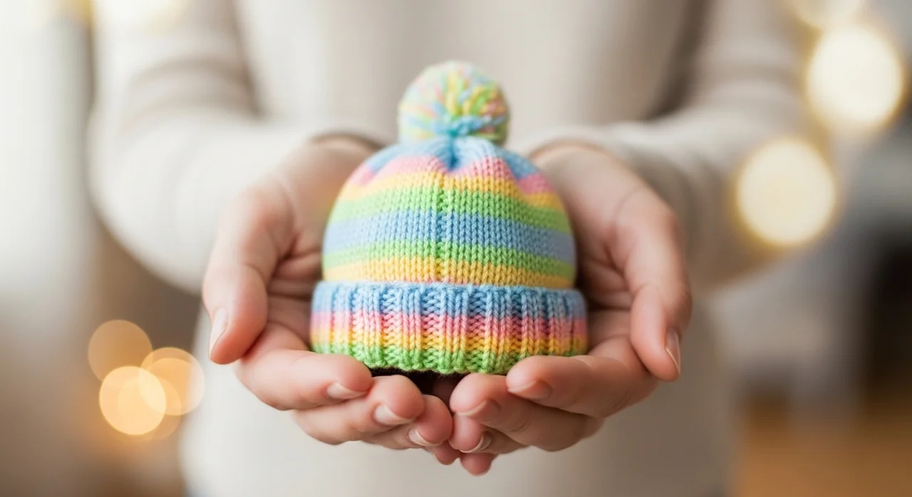 신생아를 살리는 따뜻한 손길, 모자뜨기 캠페인