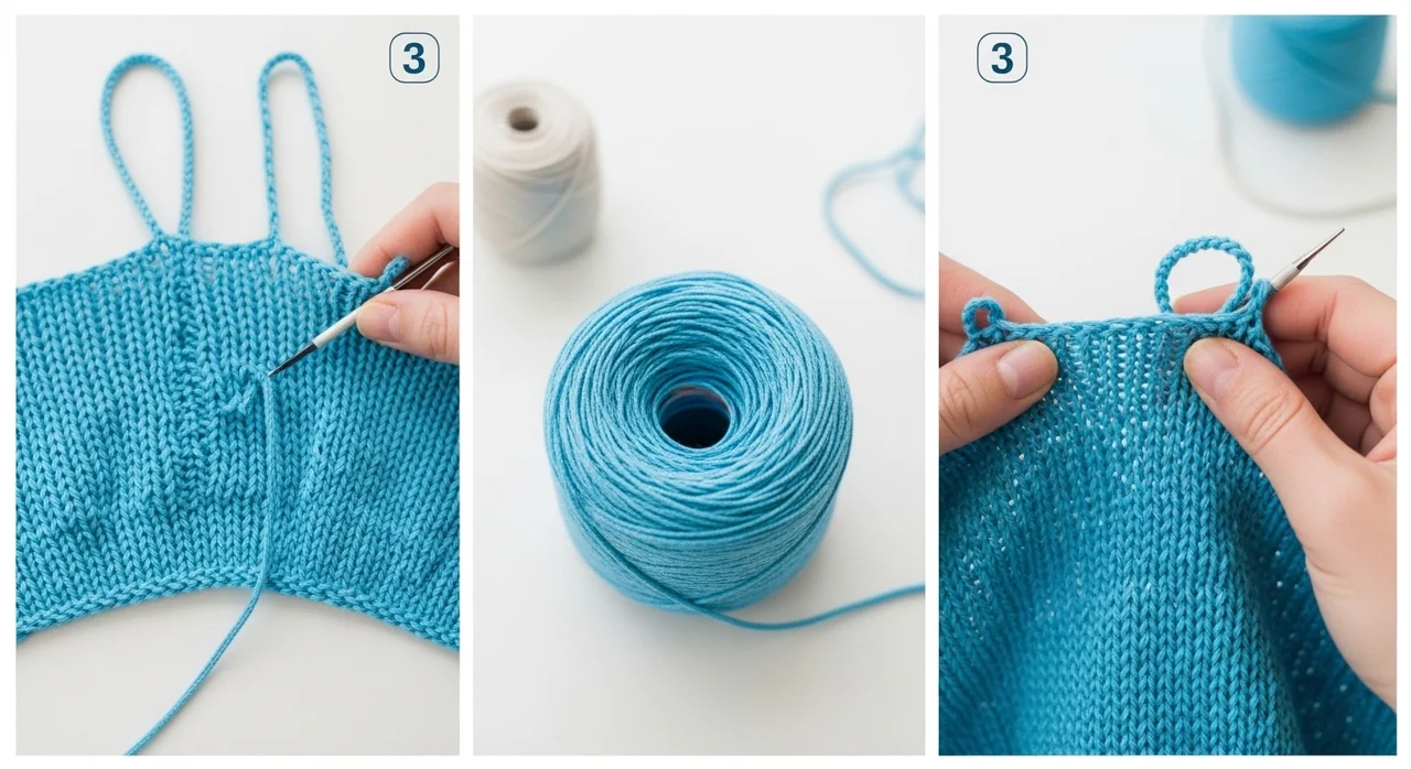 꿀키트로 모자 완성하는 4단계