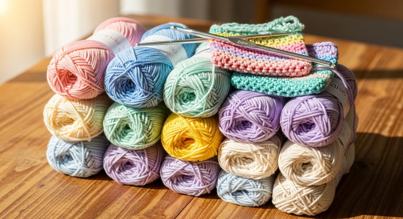 다이소뜨개실 완벽 가이드! 종류별 특징부터 가방 만들기 꿀팁까지