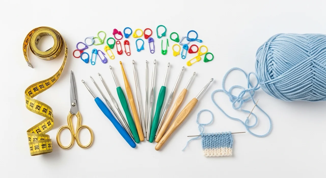 뜨개질 시작 전 다이소에서 꼭 사야 할 체크리스트