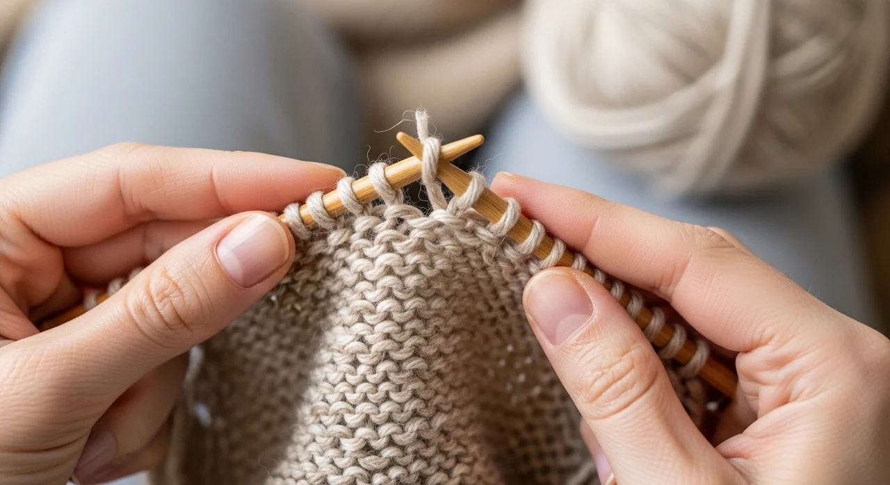 [Step-by-Step] 변형고무뜨기 실전 뜨는 방법