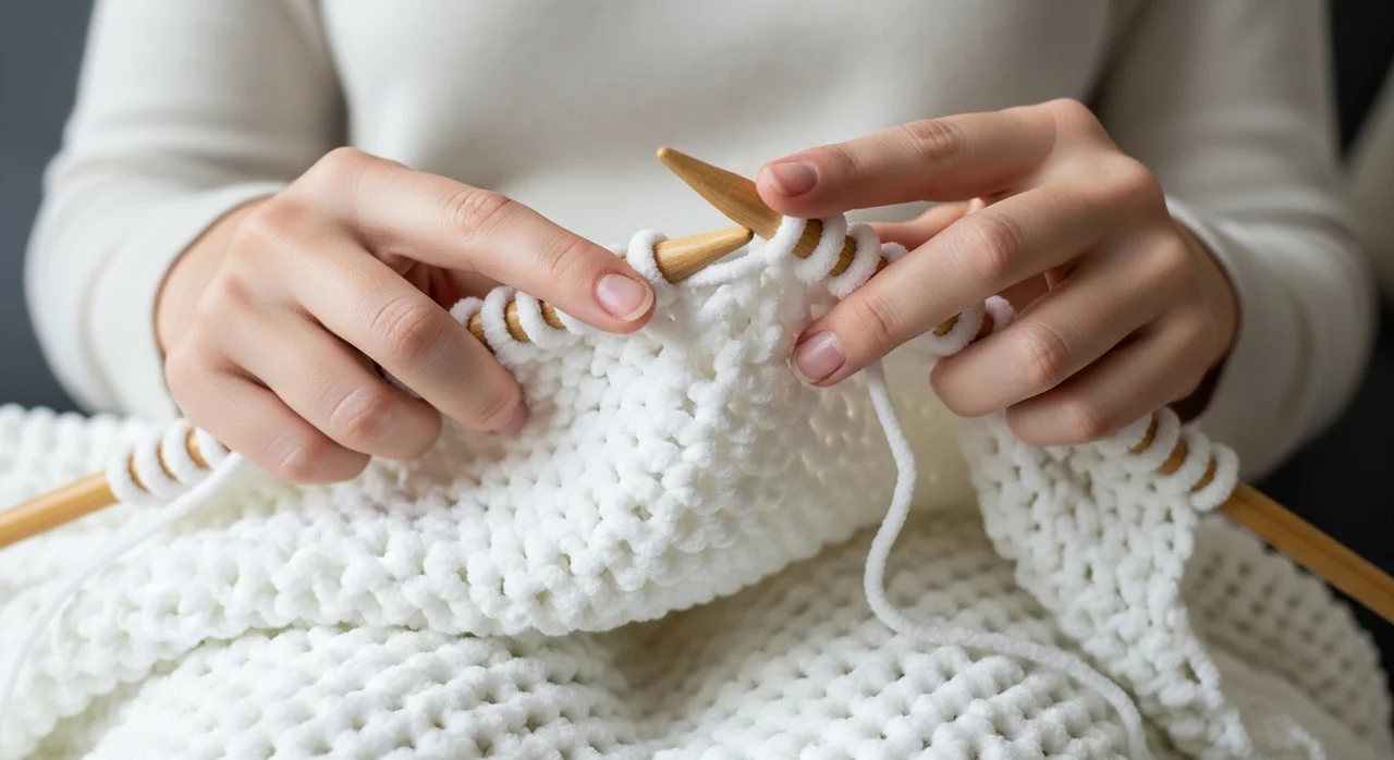 초보자도 100% 성공하는 가터뜨기 도안 절차