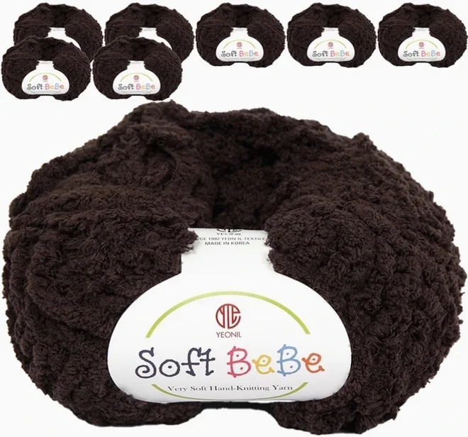 연일섬유 소프트베베 극세사 뜨개실