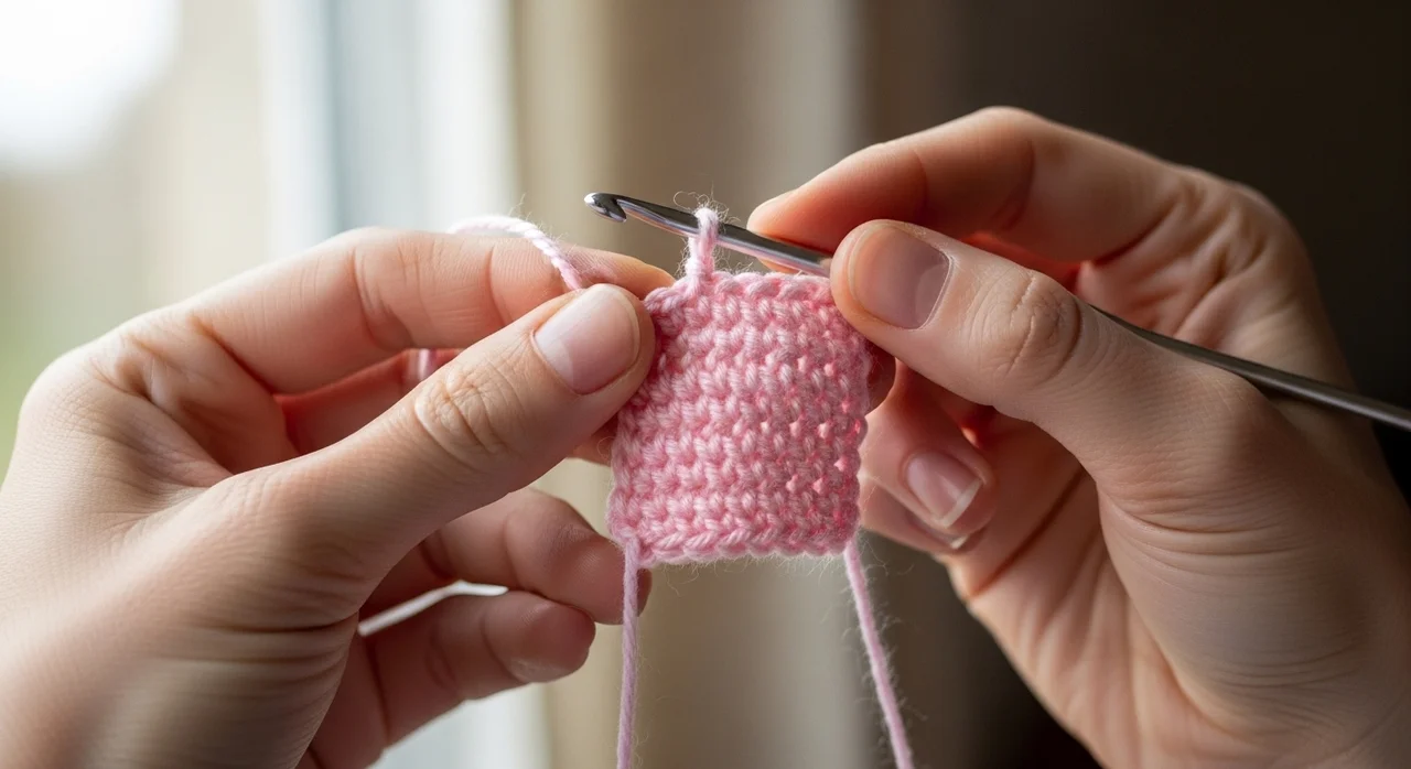 코바늘 리본 뜨기, 누구나 10분이면 완성해요!