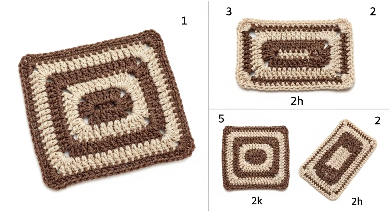 단계별 리본 뜨는 방법 (Step-by-Step)