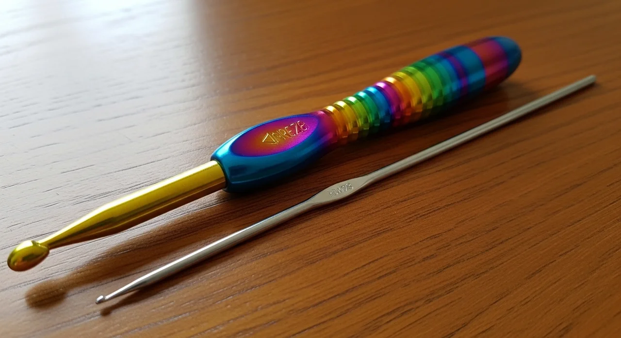 코바늘 입문의 첫 단추, 모사용과 레이스용의 근본적 차이