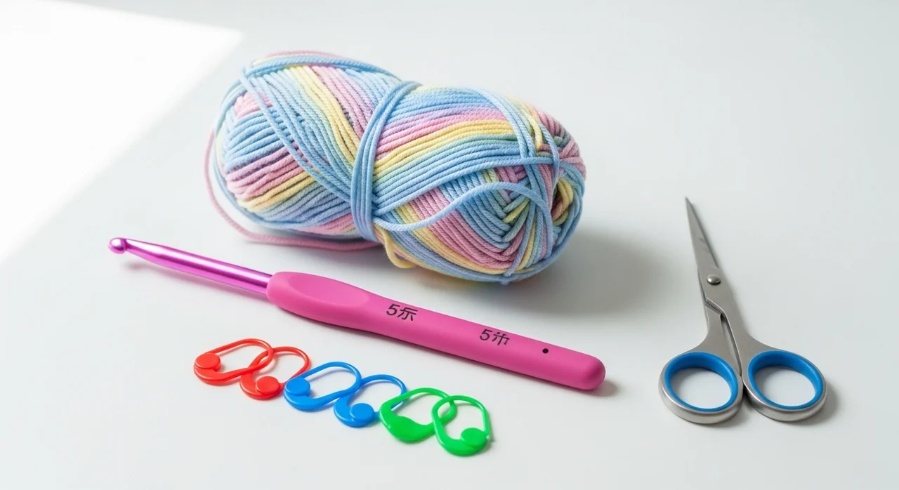 초보자를 위한 실패 없는 첫 바늘 추천 조합