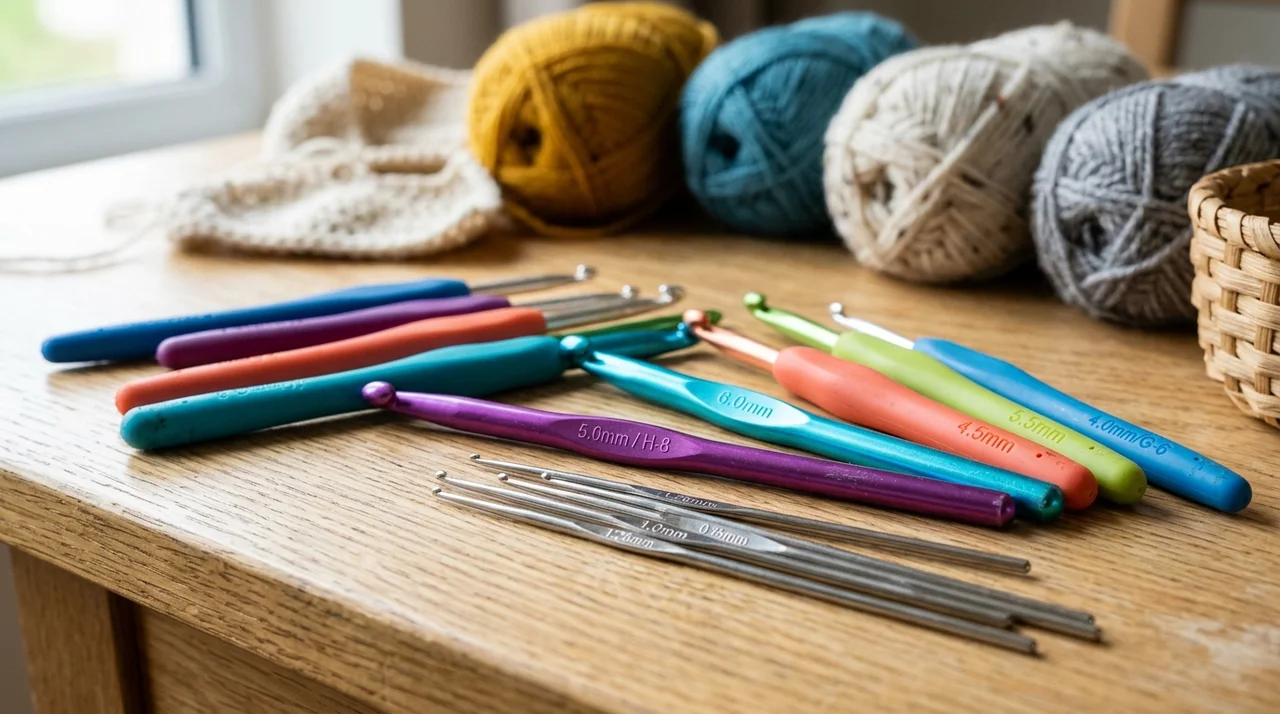 “이건 몰랐을걸요” 코바늘 모사용 레이스용 차이와 실패 없는 선택법