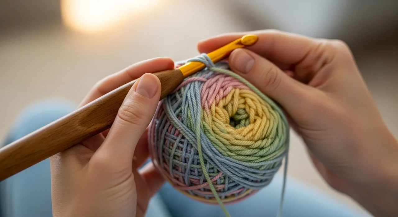 코바늘 입문자라면 꼭 알아야 할 '바늘의 비밀' 알고 계신가요?