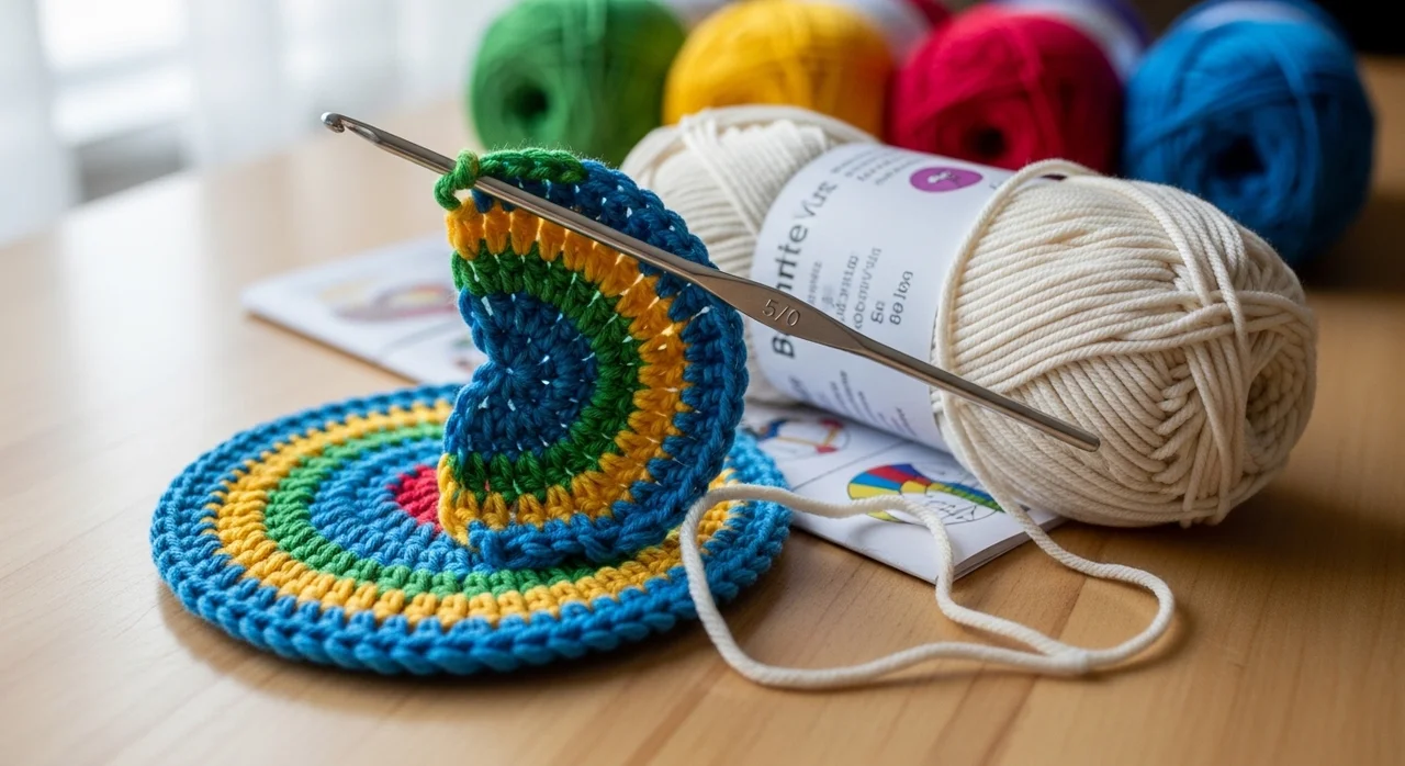 초보자를 위한 실패 없는 코바늘 입문 단계