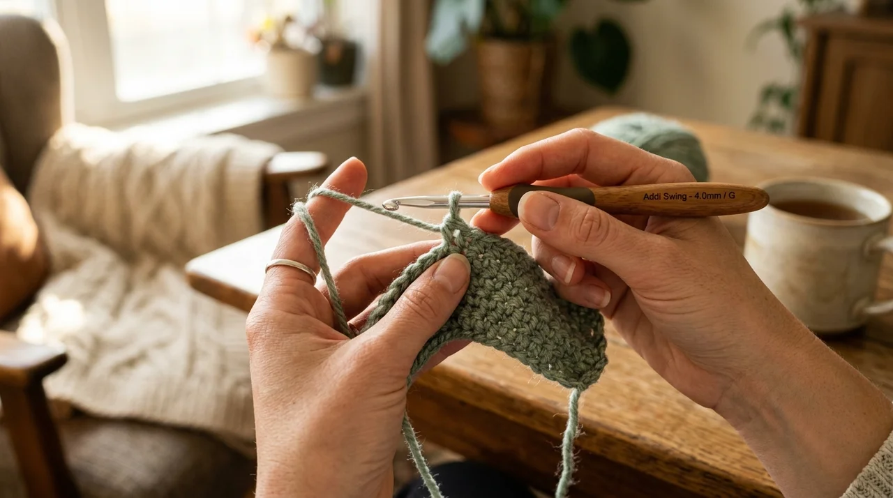 “이것만 바꿔도 편해요” 코바늘 뜨개질 손 아픈 이유 해결 방법 3가지