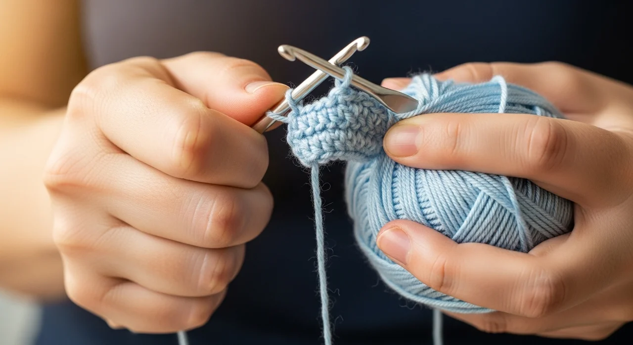 왜 뜨개질만 하면 손이 아플까요? 핵심 원인과 해결책